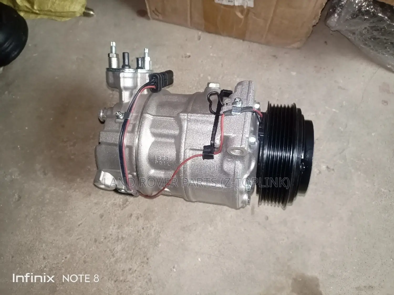 Ac Compressor Range Rover Velar
