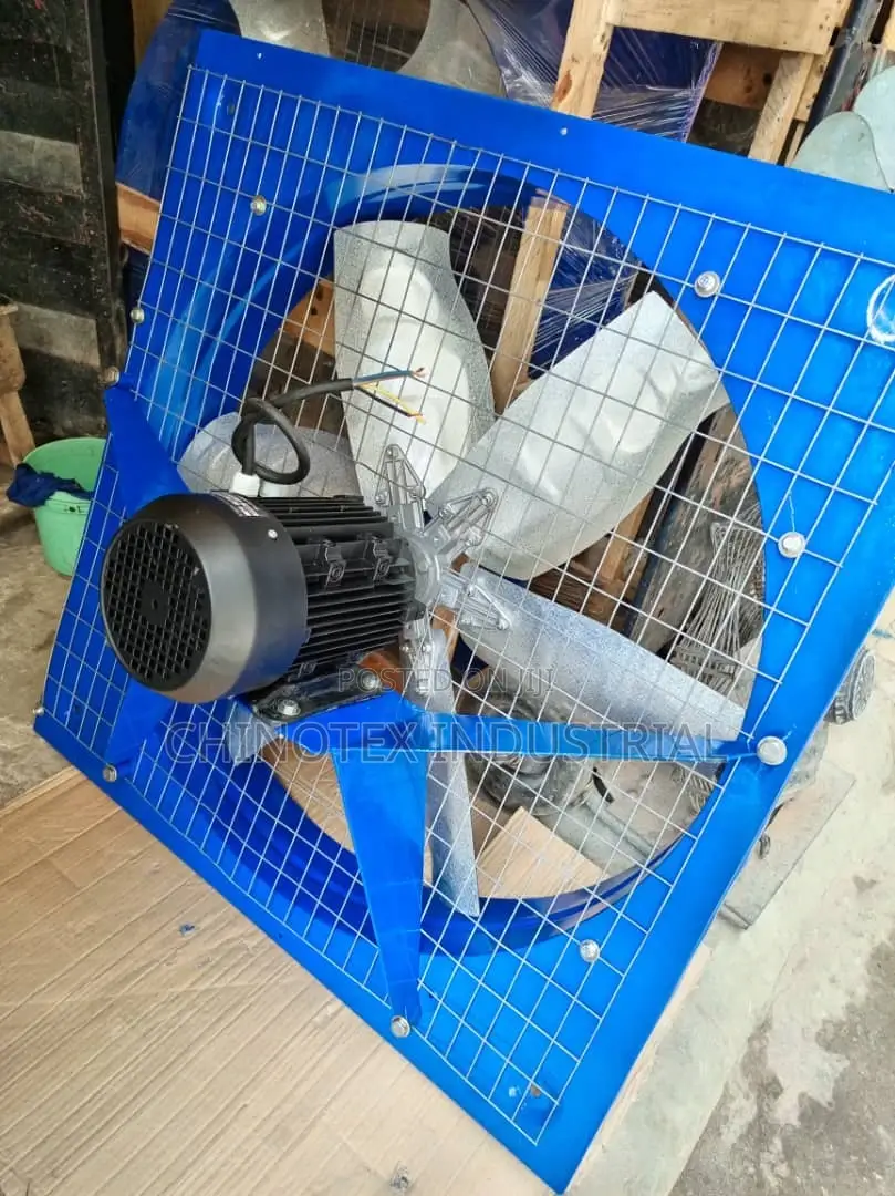 32" Inches 5.5hp Industrial Extractor Fan Three Phase