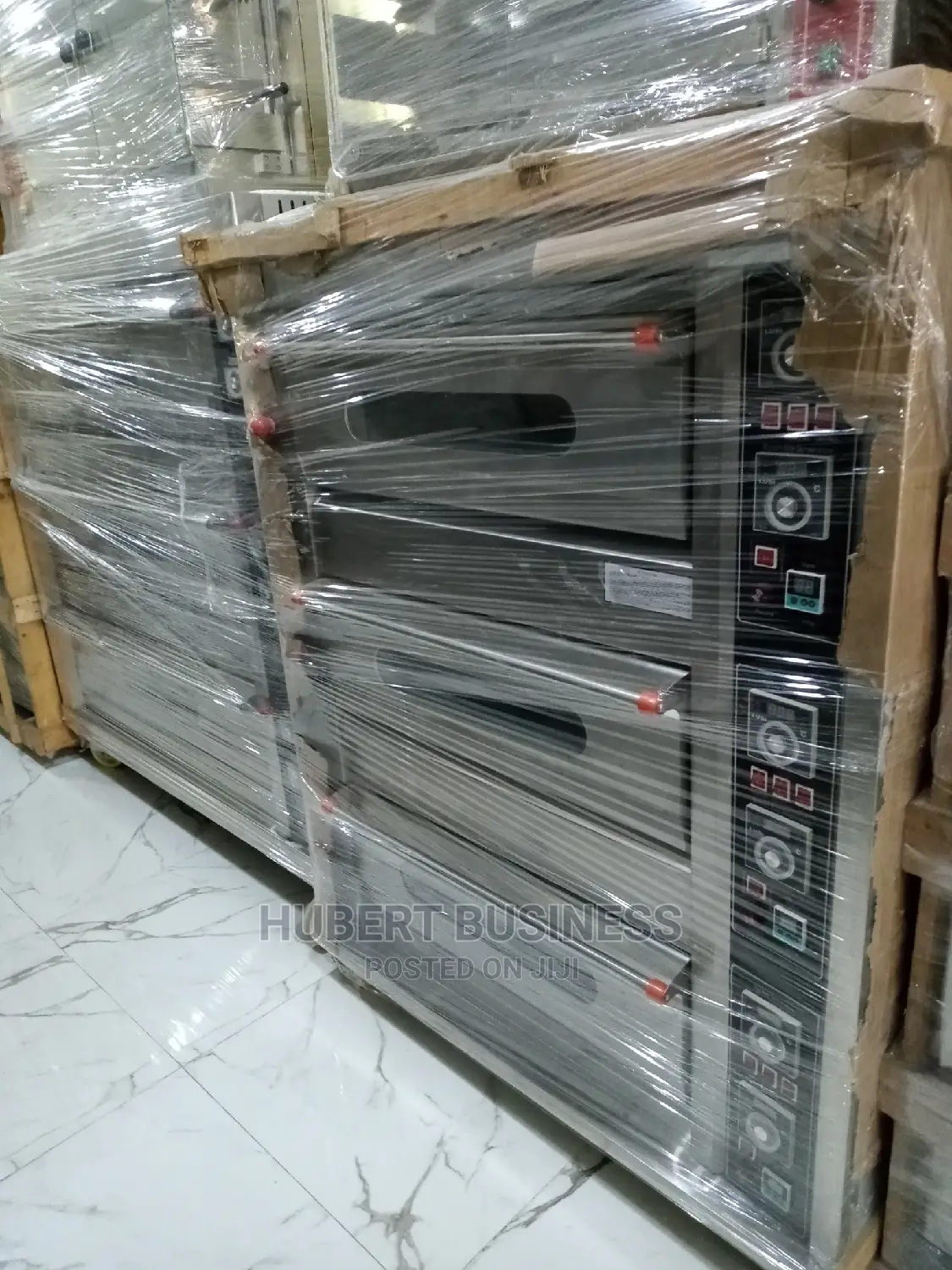 Industrial 6trays Gas Oven