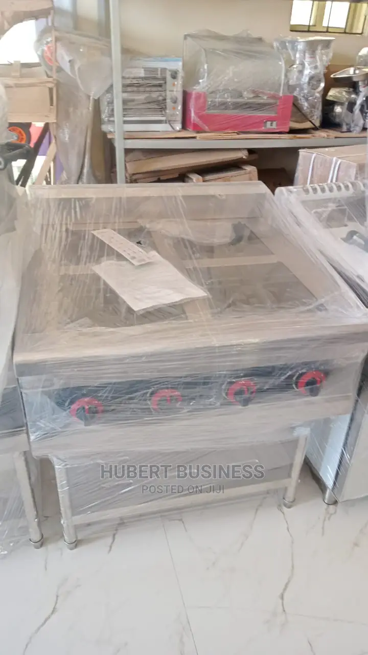 4burner Gas Cooker