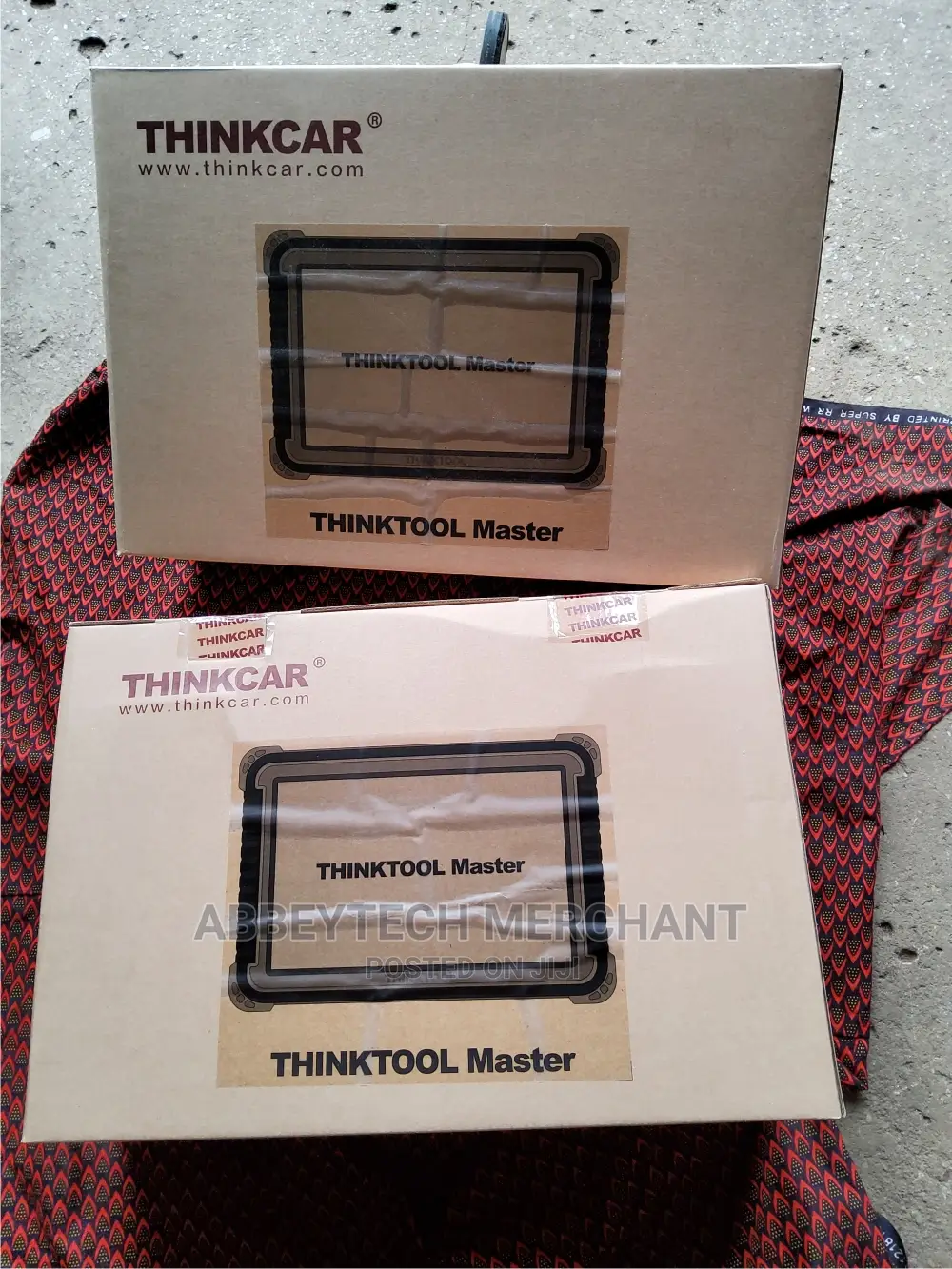 Thinktool Master Professionl Car Scanner Wit Online Programr