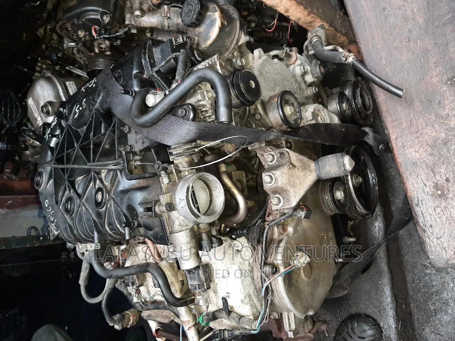 Complete Engine and Transmission for Chrysler Pacifica 3.5l