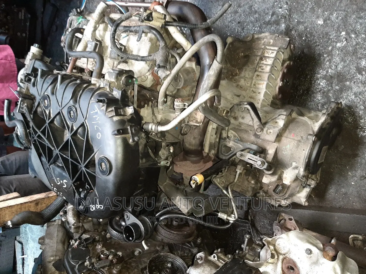 Complete Engine and Transmission for Chrysler Pacifica 3.5l