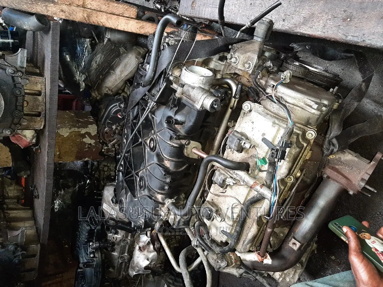 Complete Engine and Transmission for Chrysler Pacifica 3.5l