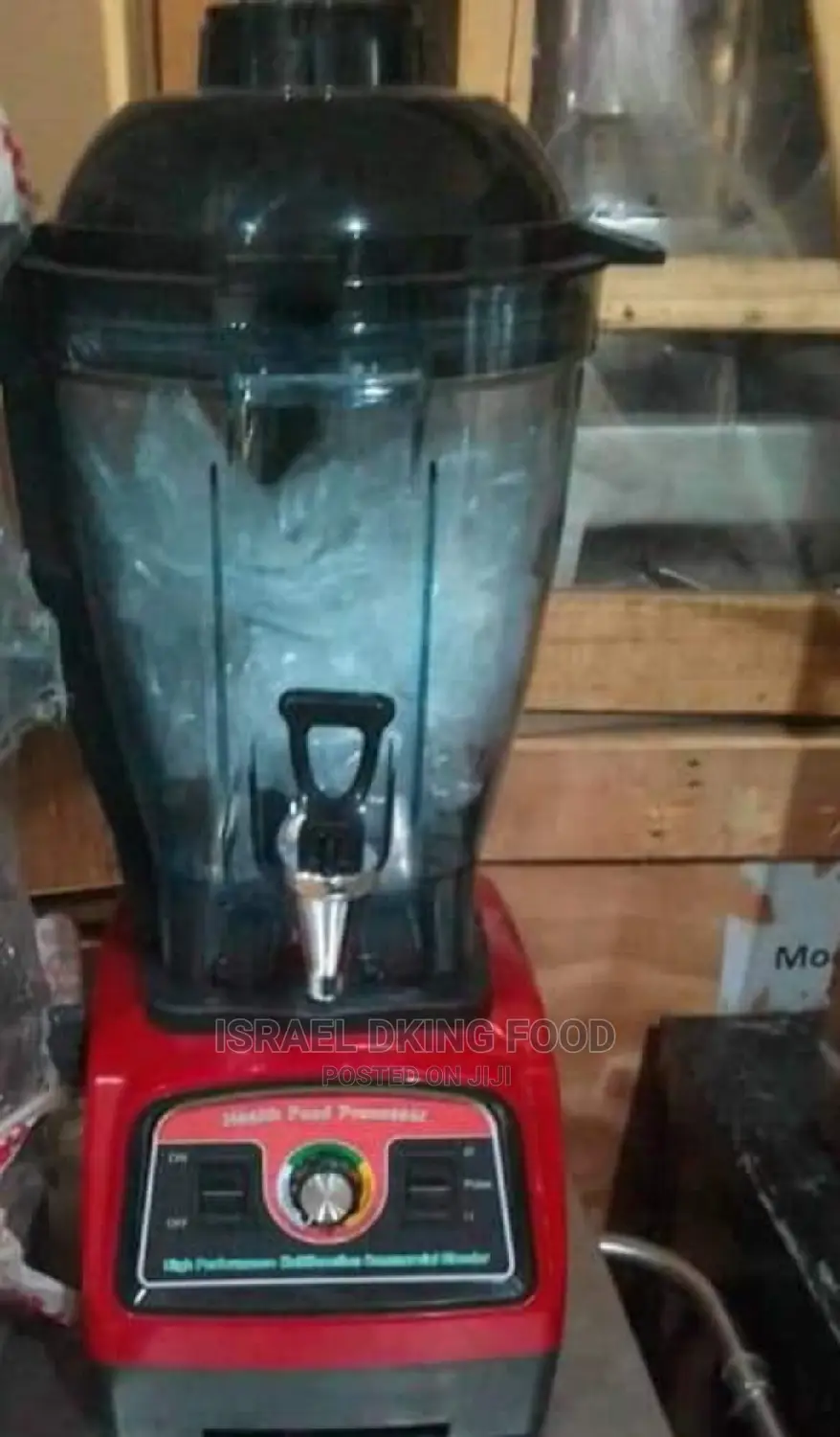 6ltrs Industrial Blender and Smoothie Machine