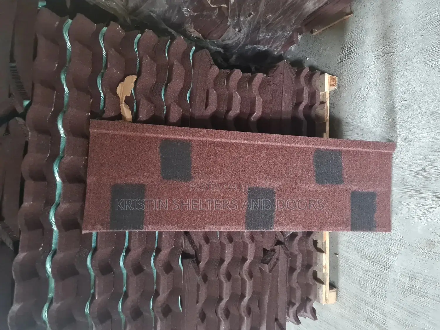 Great Quality Anti Rust Stone Coated Roofing Sheet