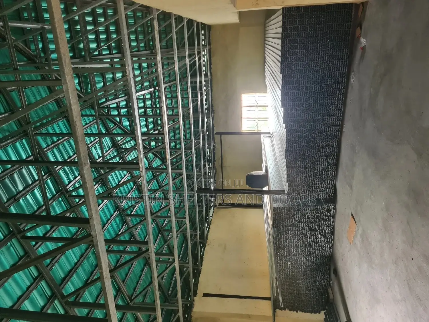 C Channel Galvanized Roof Trusses in Ajah Lagos