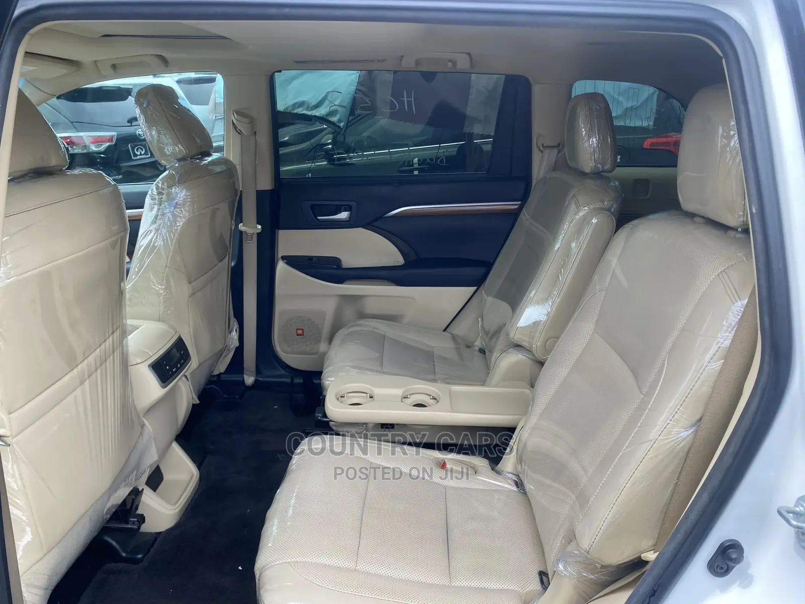 Toyota Highlander 2017 White