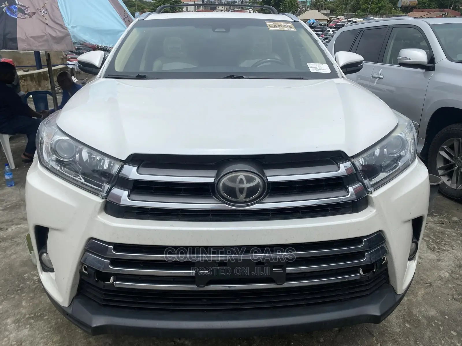 Toyota Highlander 2017 White