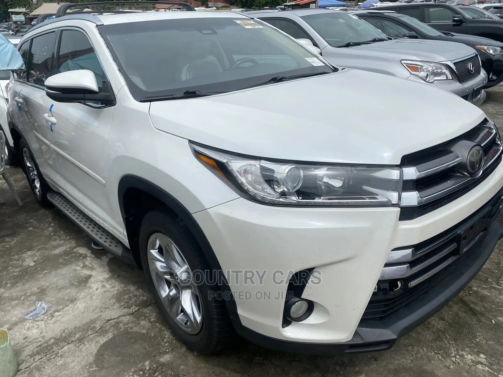 Toyota Highlander 2017 White