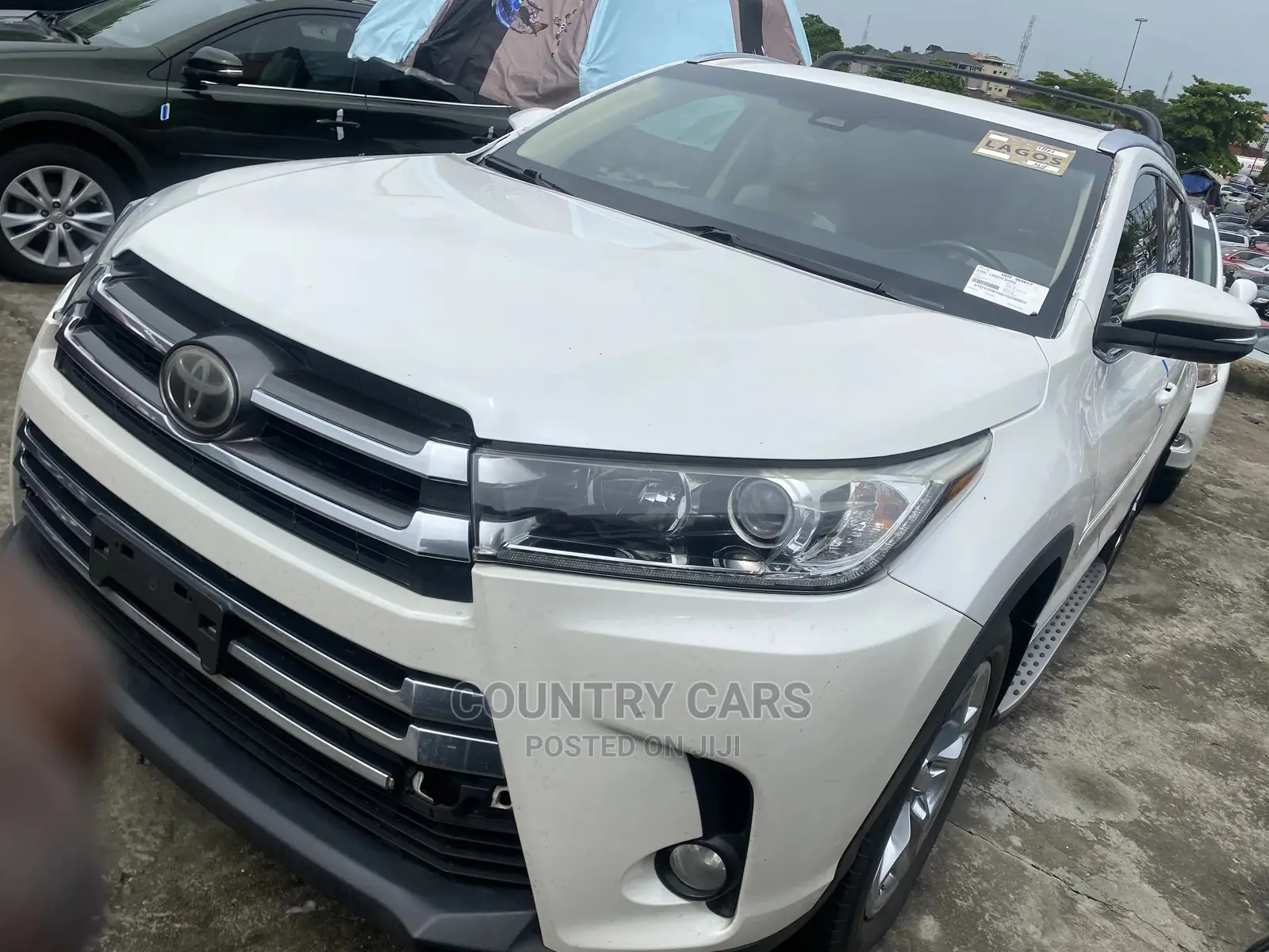 Toyota Highlander 2017 White