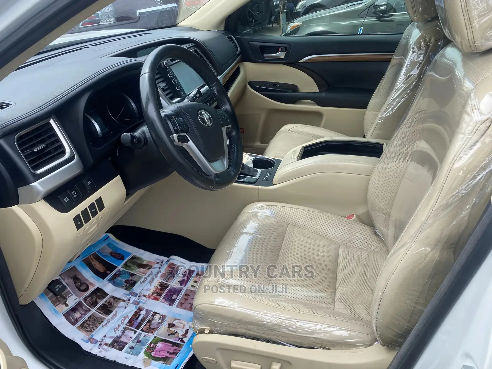 Toyota Highlander 2017 White