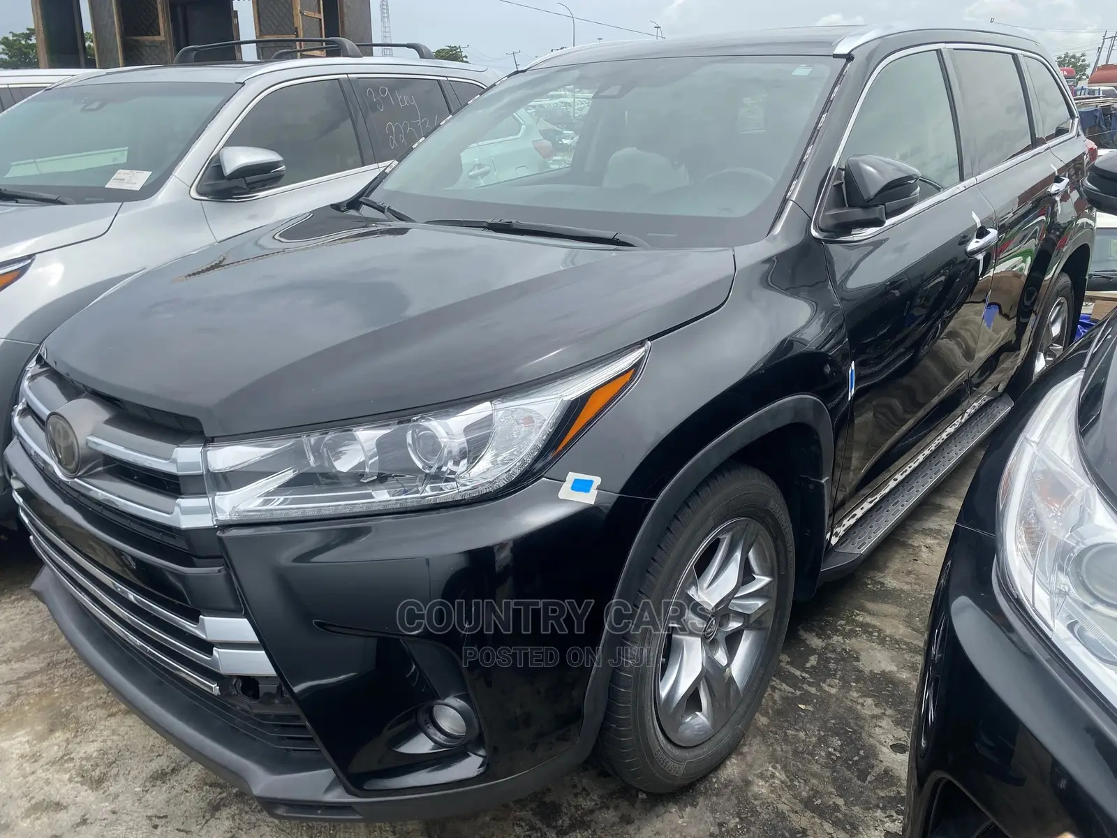 Toyota Highlander 2017 Black