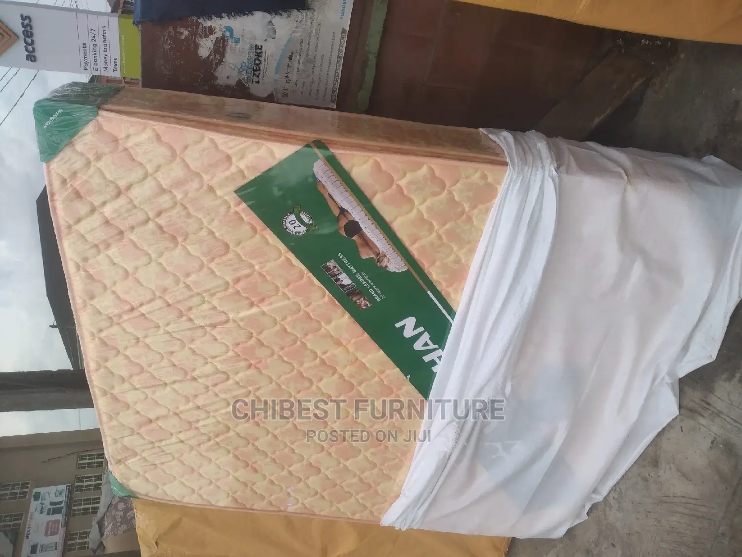 Quality Imported 7by6 10inches Winghan Spring Mattrass