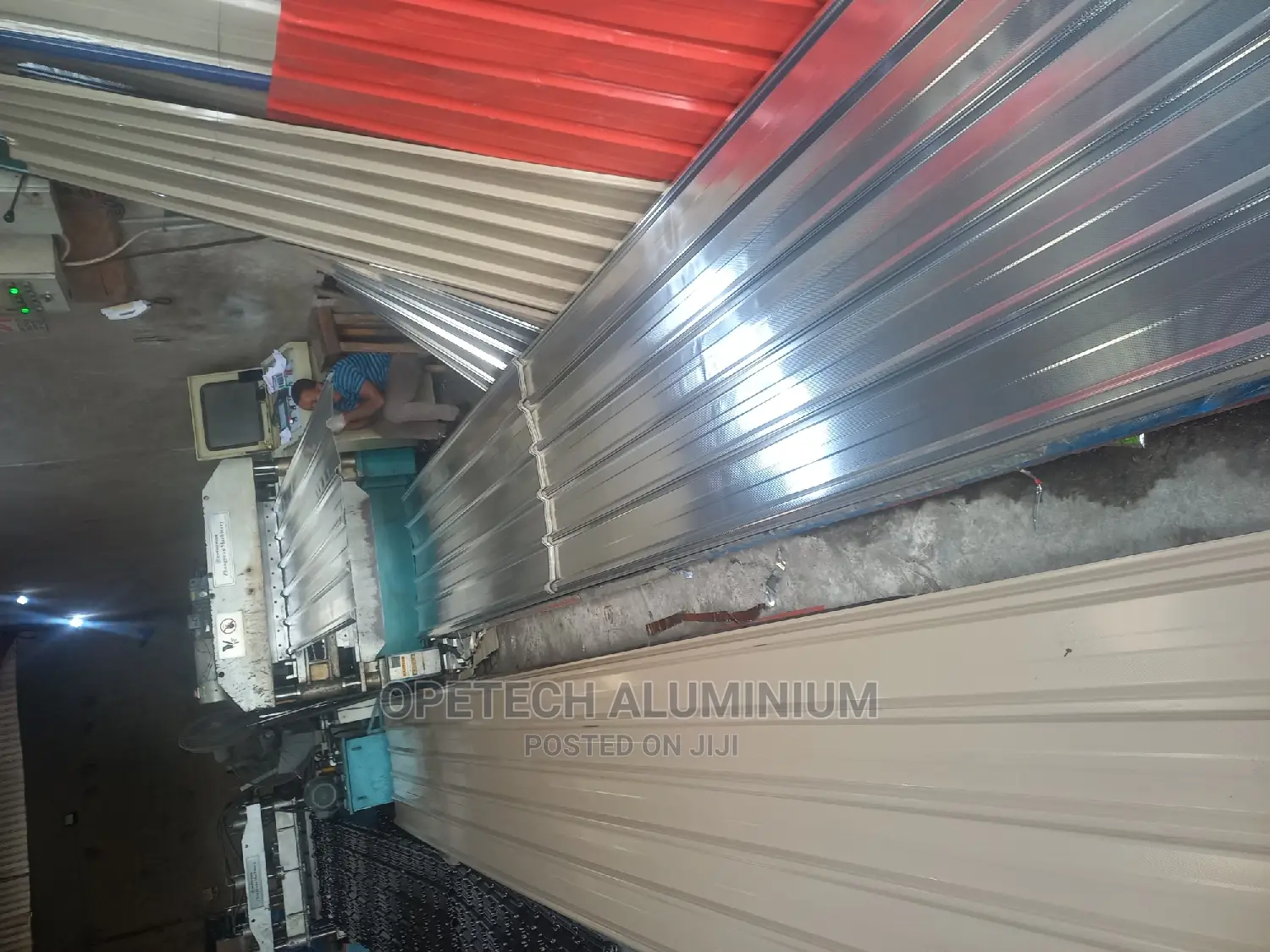 Aluminium Stucco