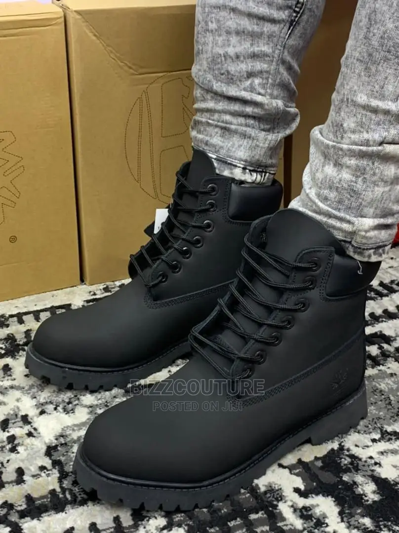 Original TIMBERLAND Premium 4inch Black Available in Store