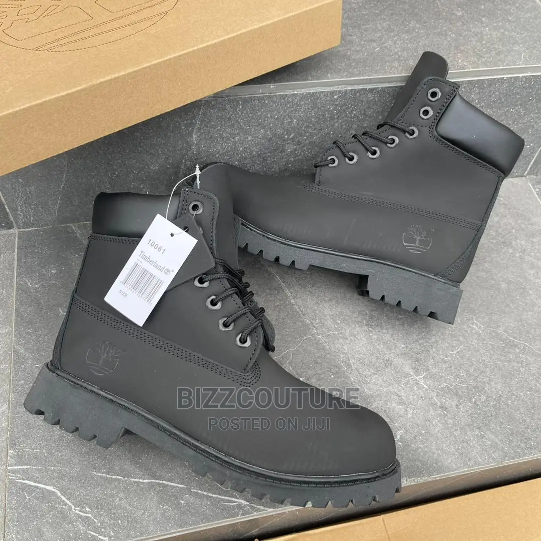 Original TIMBERLAND Premium 4inch Black Available in Store