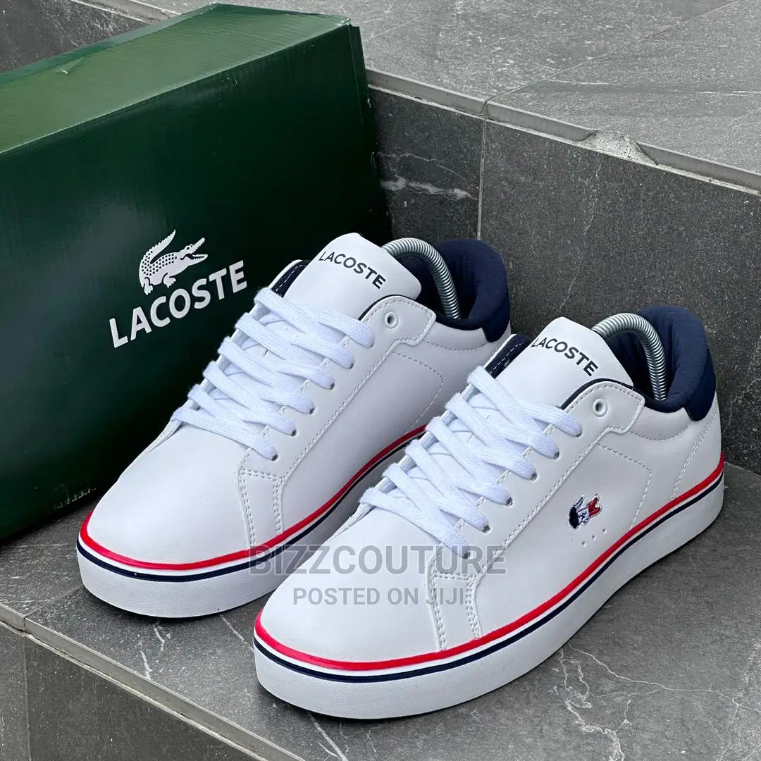 Original Lacoste Classic Tennis Sneakers Available in Store