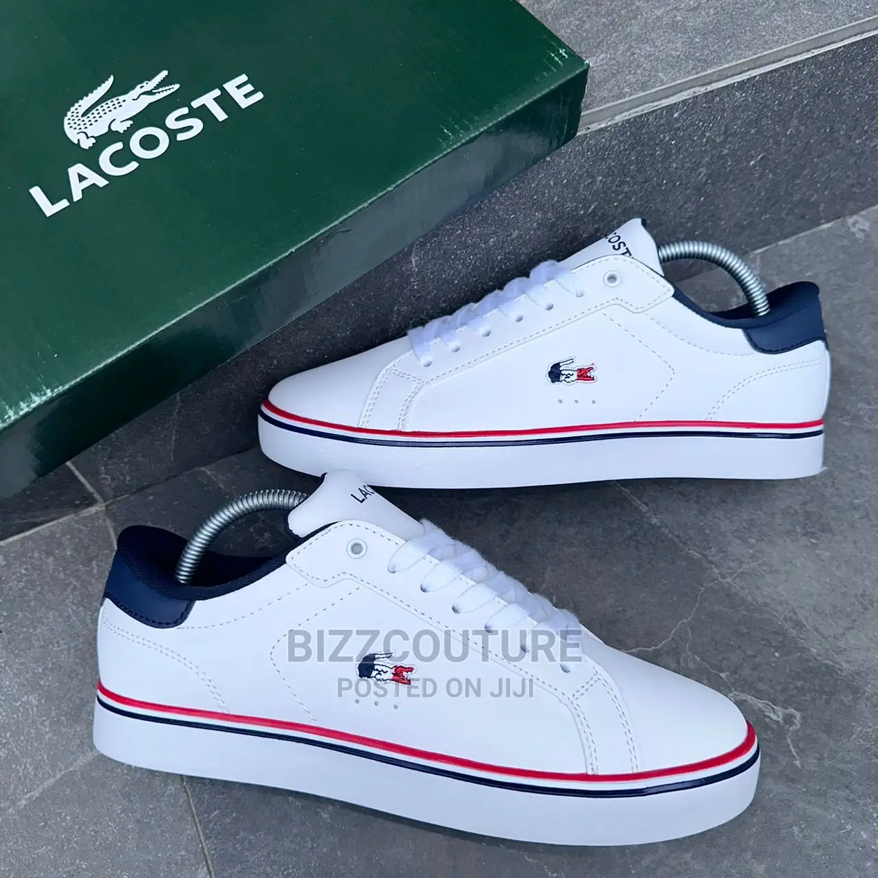 Original Lacoste Classic Tennis Sneakers Available in Store
