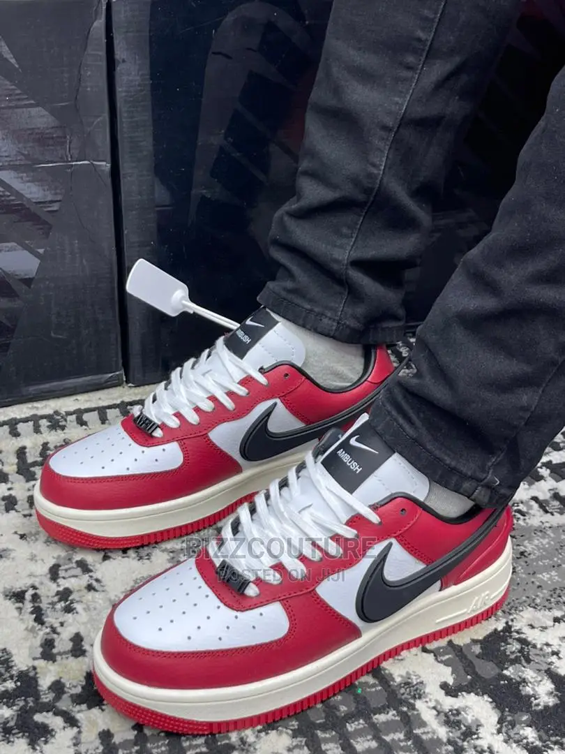Original AMBUSH X NIKE AIR FORCE Low Available in Store