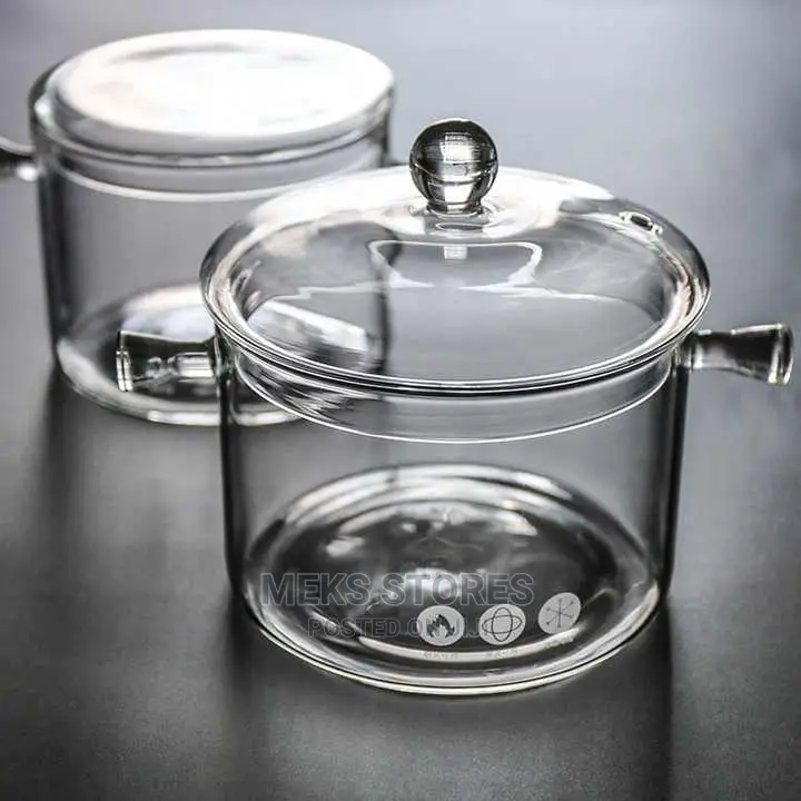 1900 Ml Glass Pot