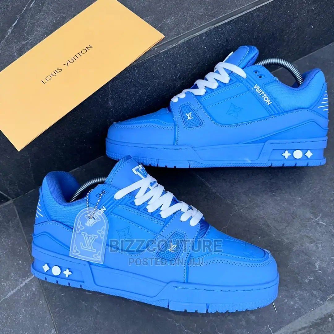 Original Louis Vuitton Sneakers Available in Store