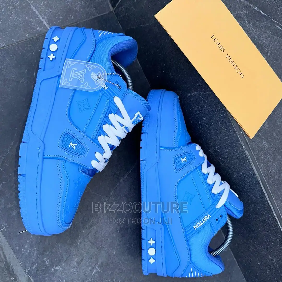 Original Louis Vuitton Sneakers Available in Store