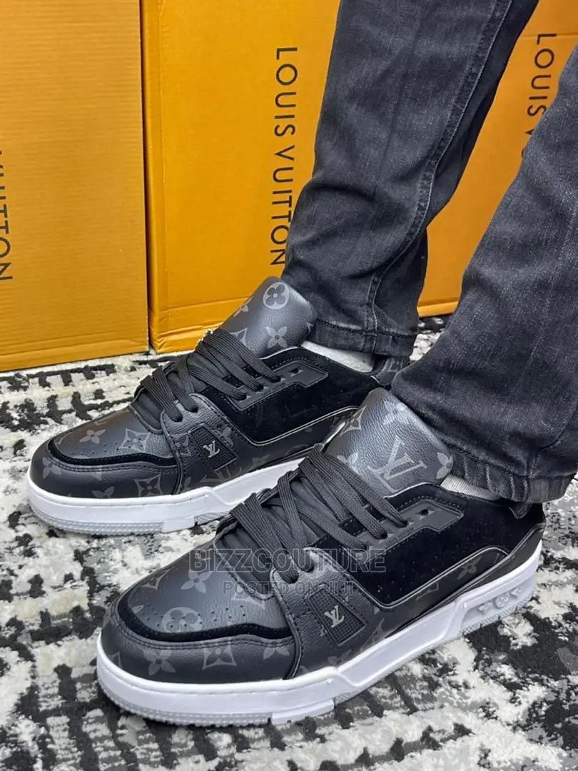 Original LOUIS VUITTON Sneakers Available in Store