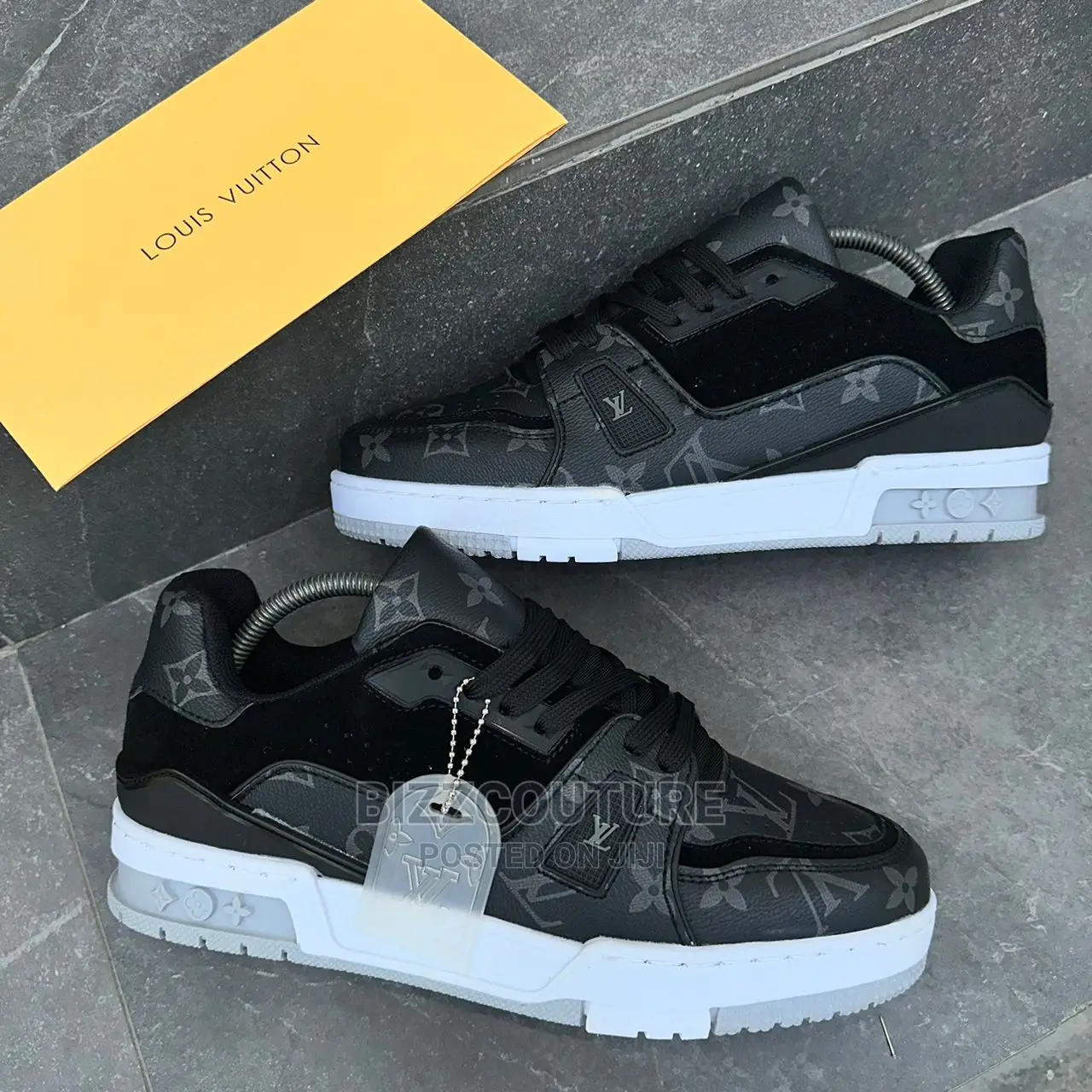 Original LOUIS VUITTON Sneakers Available in Store