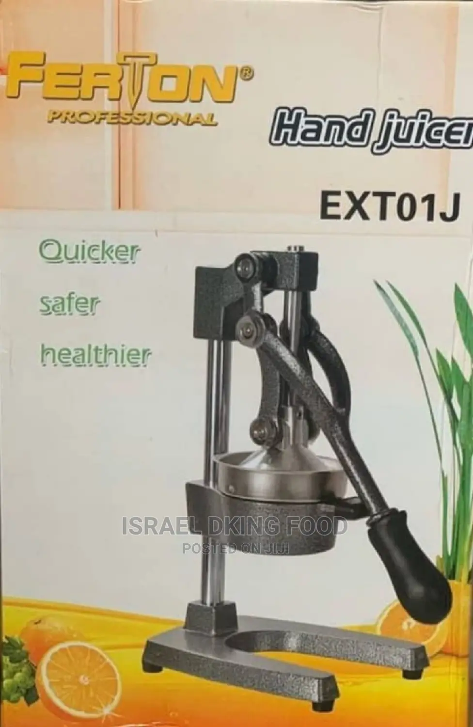 Manual Orange Juice Extractor Ext01j