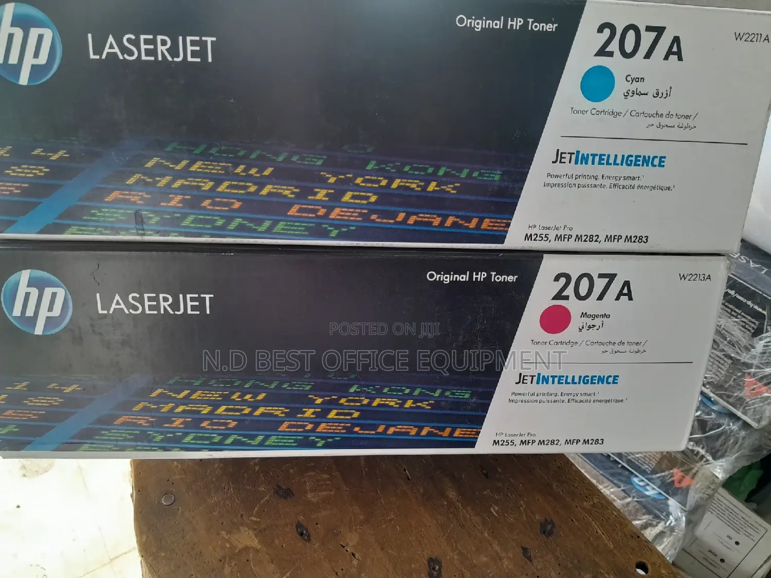 Hp 207a Toner Magenta Toner