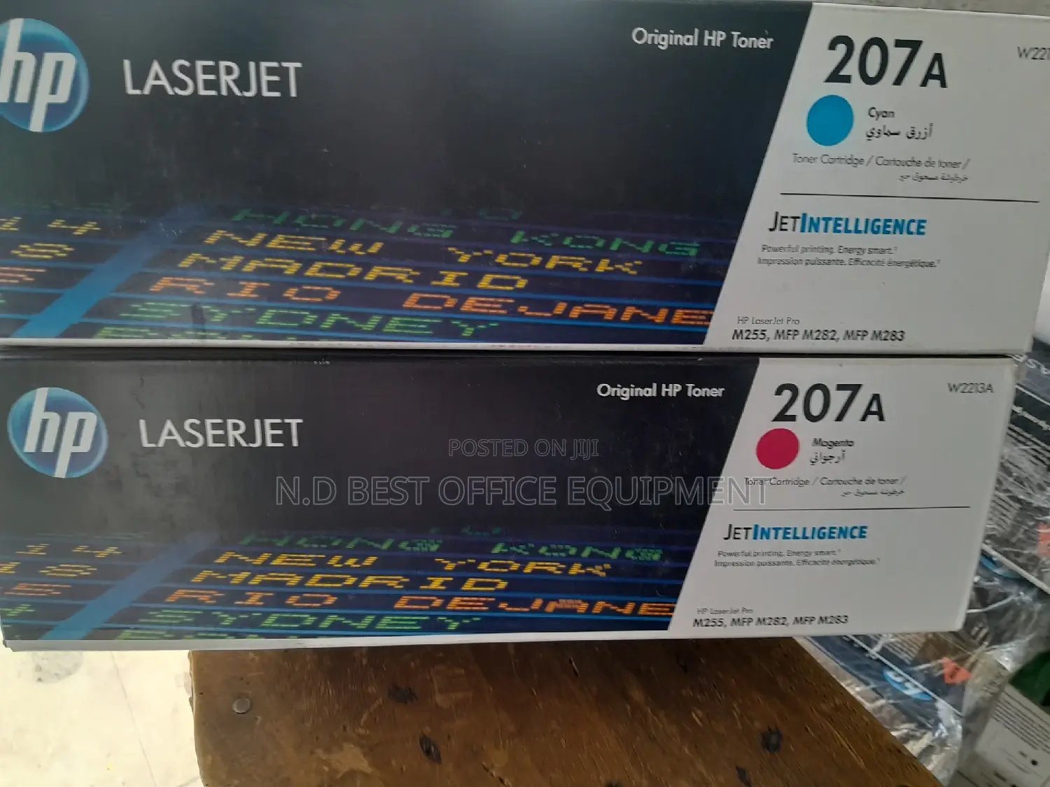 Hp 207a Toner Magenta Toner