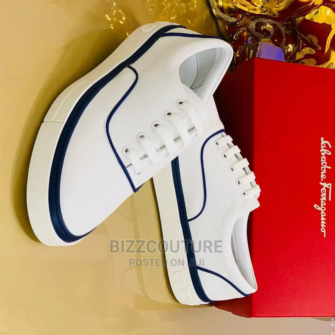 Original SALVATORE FERRAGAMO Sneakers Available in Store