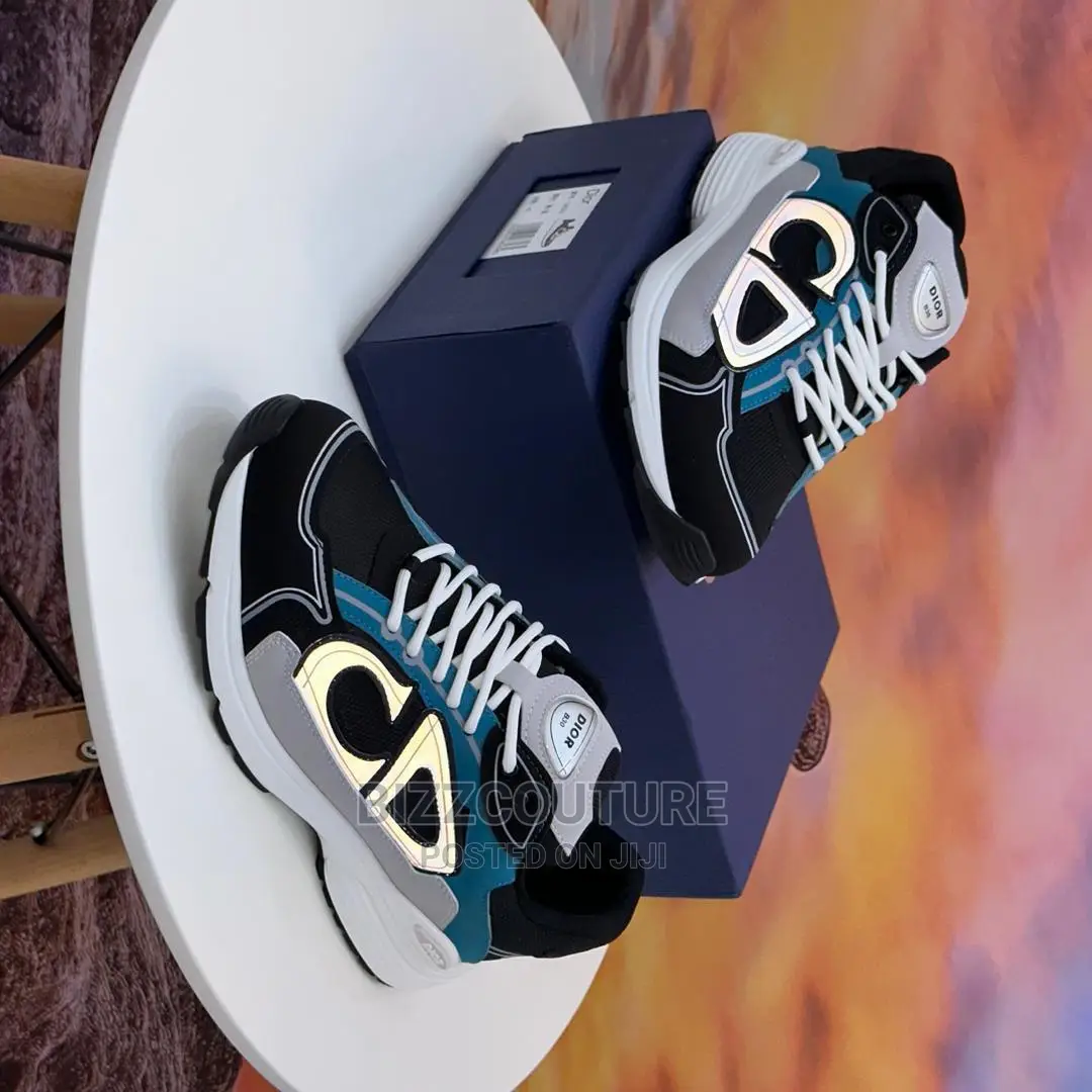 Original DIOR Sneakers Available in Store