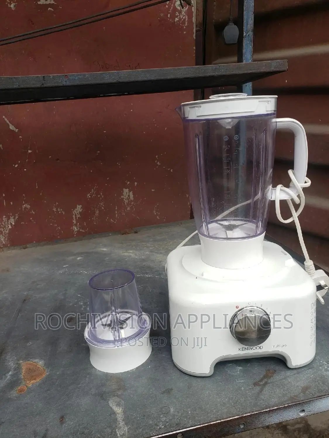 Kenwood Industrial Blender Kenwood Heavy-Duty Blender