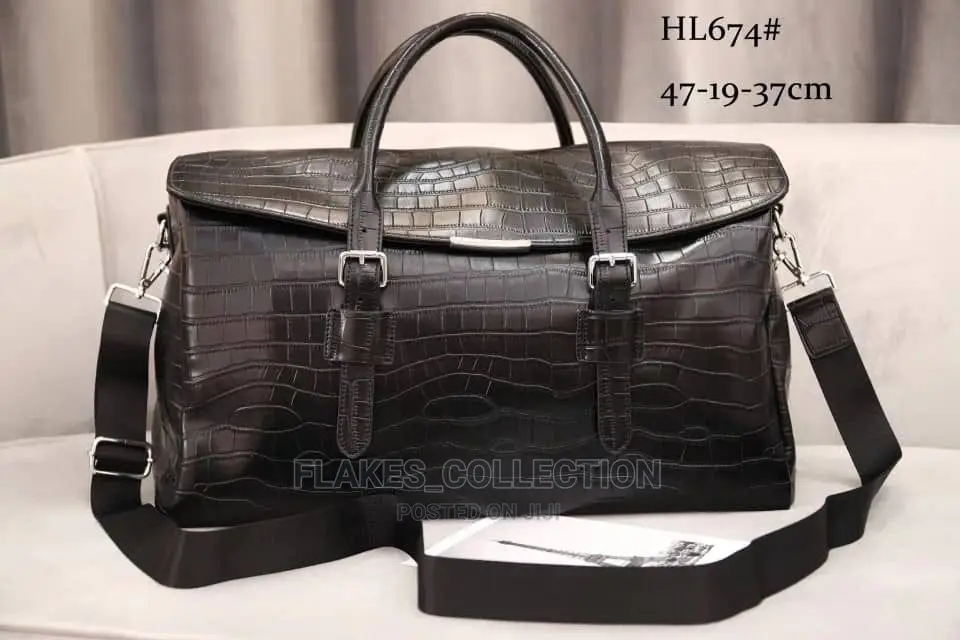 High Quality Luxury Duffel Bag