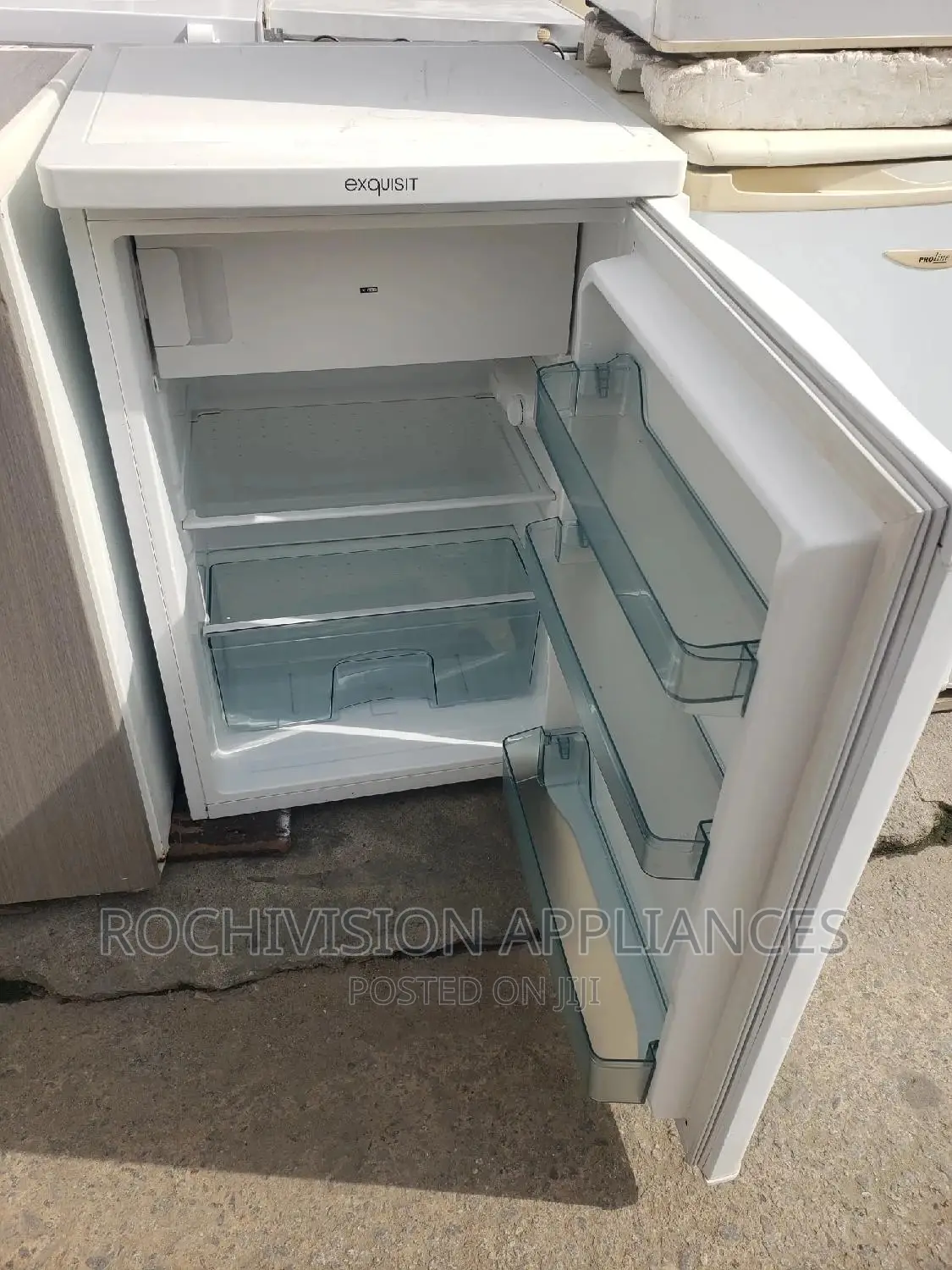 Tabletop Fridge Exquisit Refrigerator