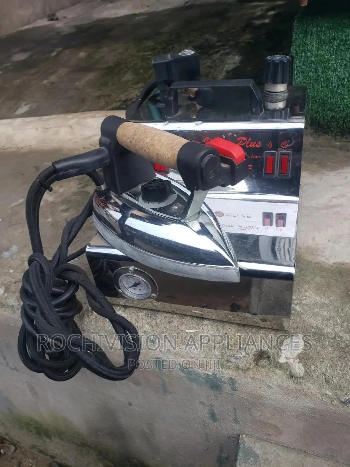Industrial Iron Steam Iron Professional Pressing Iron