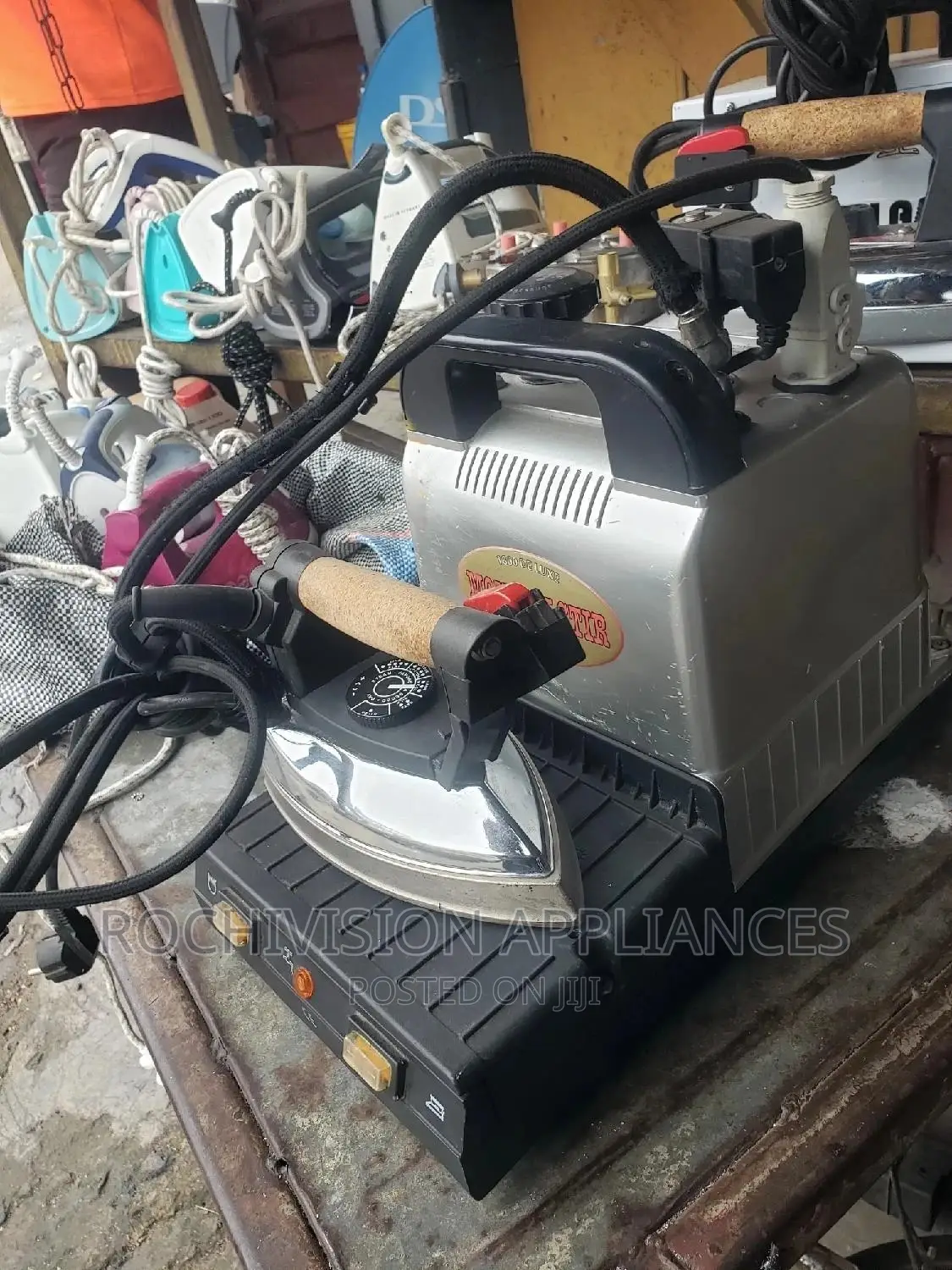 Pony Baby Industrial Iron Steam Iron Professional Iron