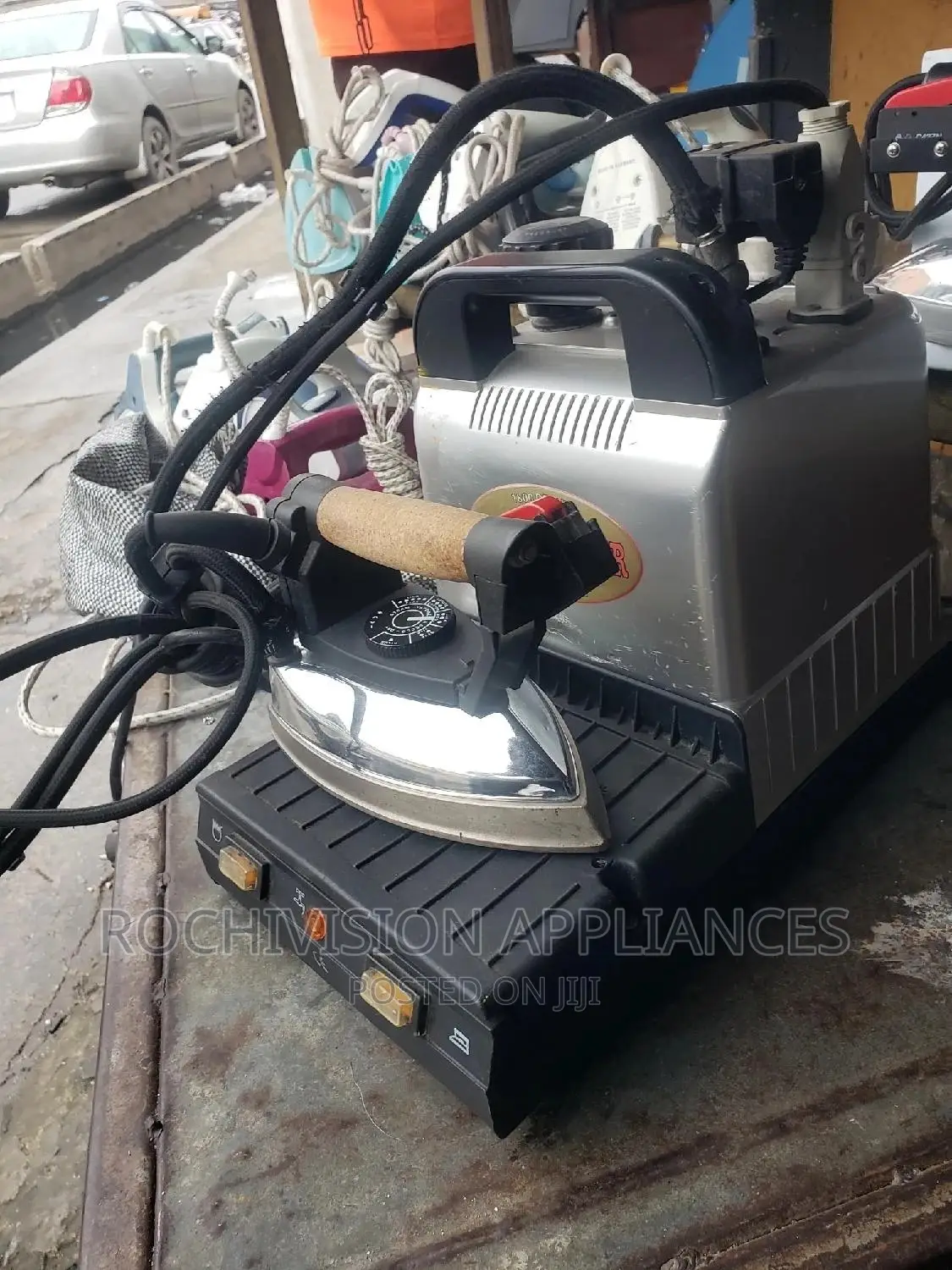 Pony Baby Industrial Iron Steam Iron Professional Iron