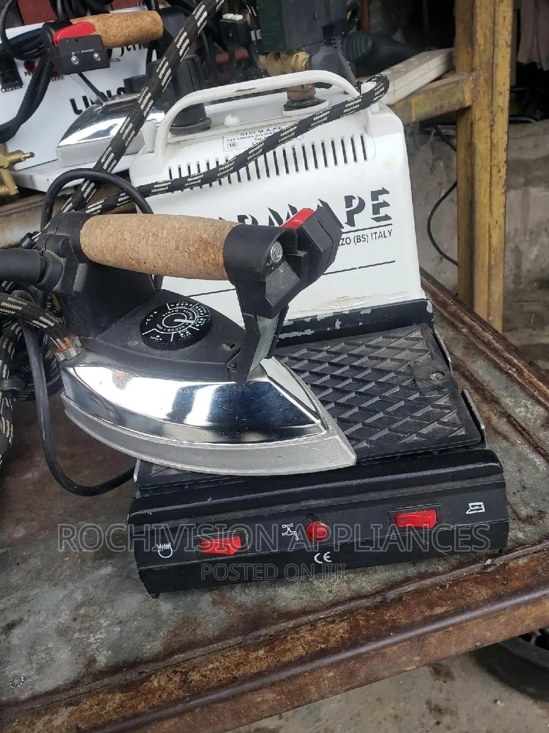 Pony Baby Steam Iron Industrial Iron Professional Steam Iron