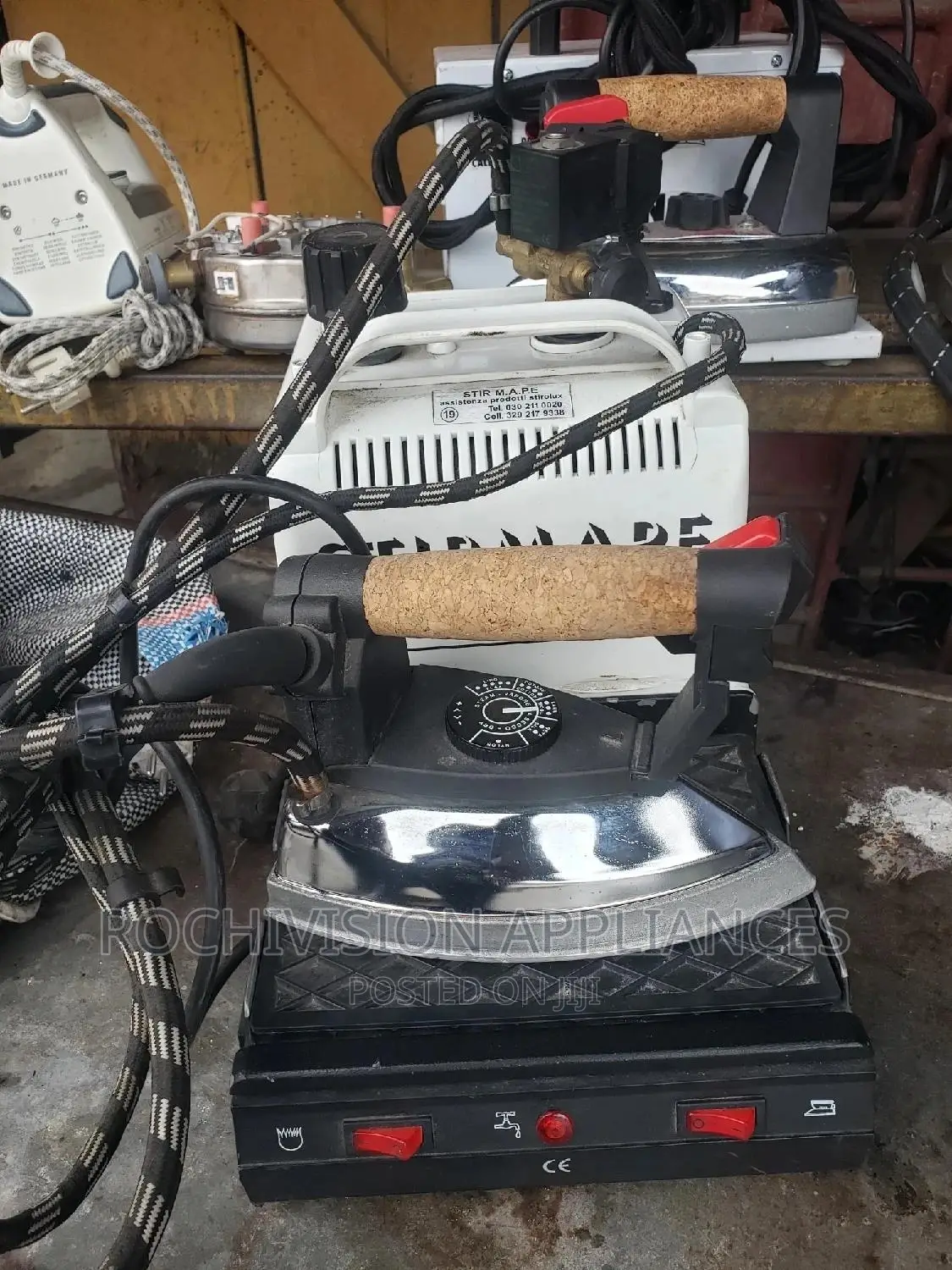 Pony Baby Steam Iron Industrial Iron Professional Steam Iron