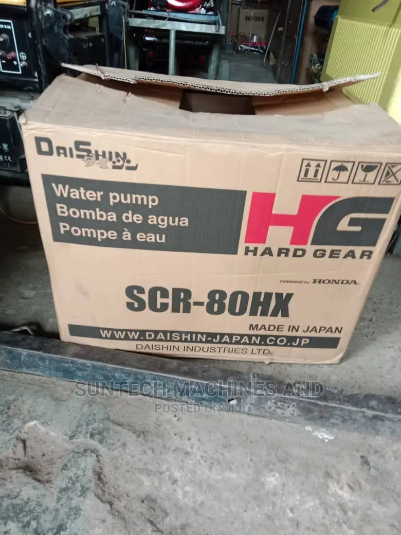 3" Original Japan Honda Water Pump