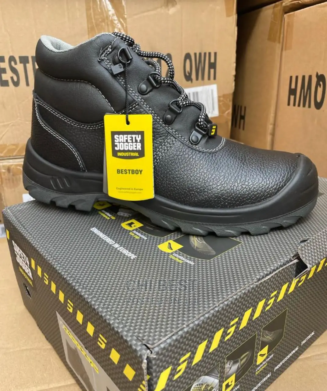 Safety Jogger Bestboy S3 Safety Shoe