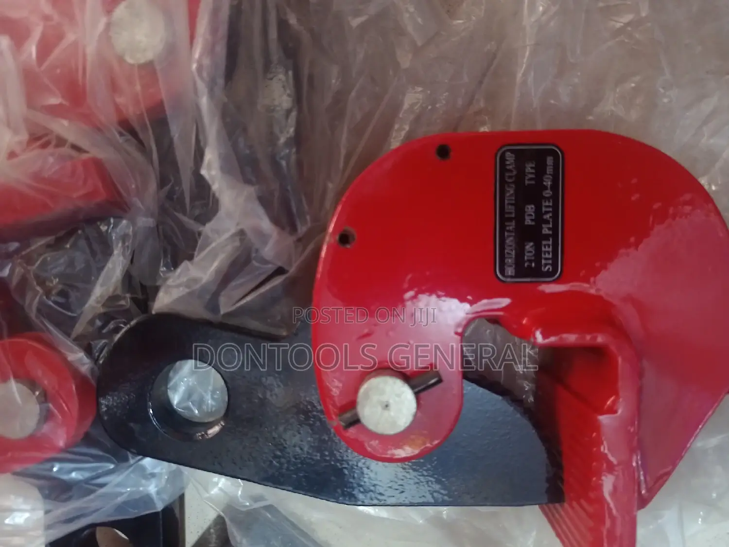 Horizontal Lifting Clamp, Horizontal Plate Lifting Clamp