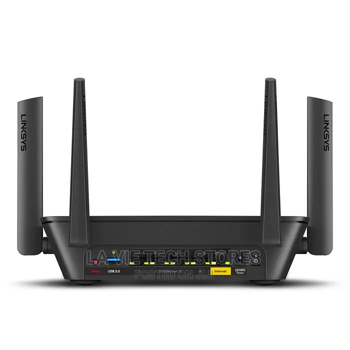 Linksys Max-Stream
Tri-Band Ac2200 Mesh Wifi 5 Router