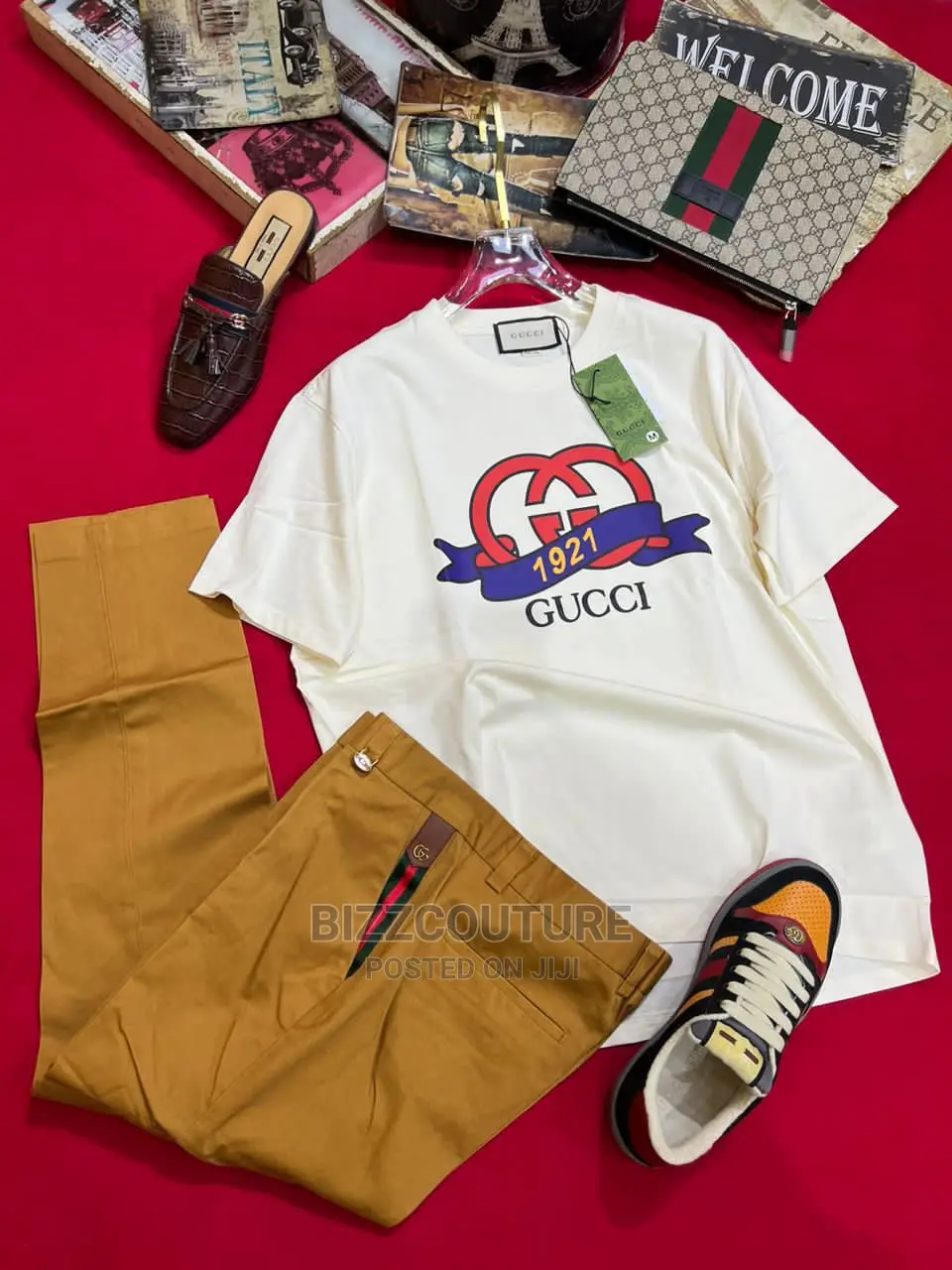 Original GUCCI T-Shirts Available in Store