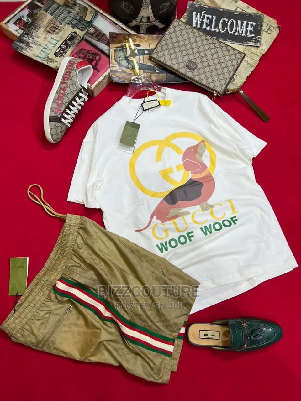 Original GUCCI T-Shirts Available in Store