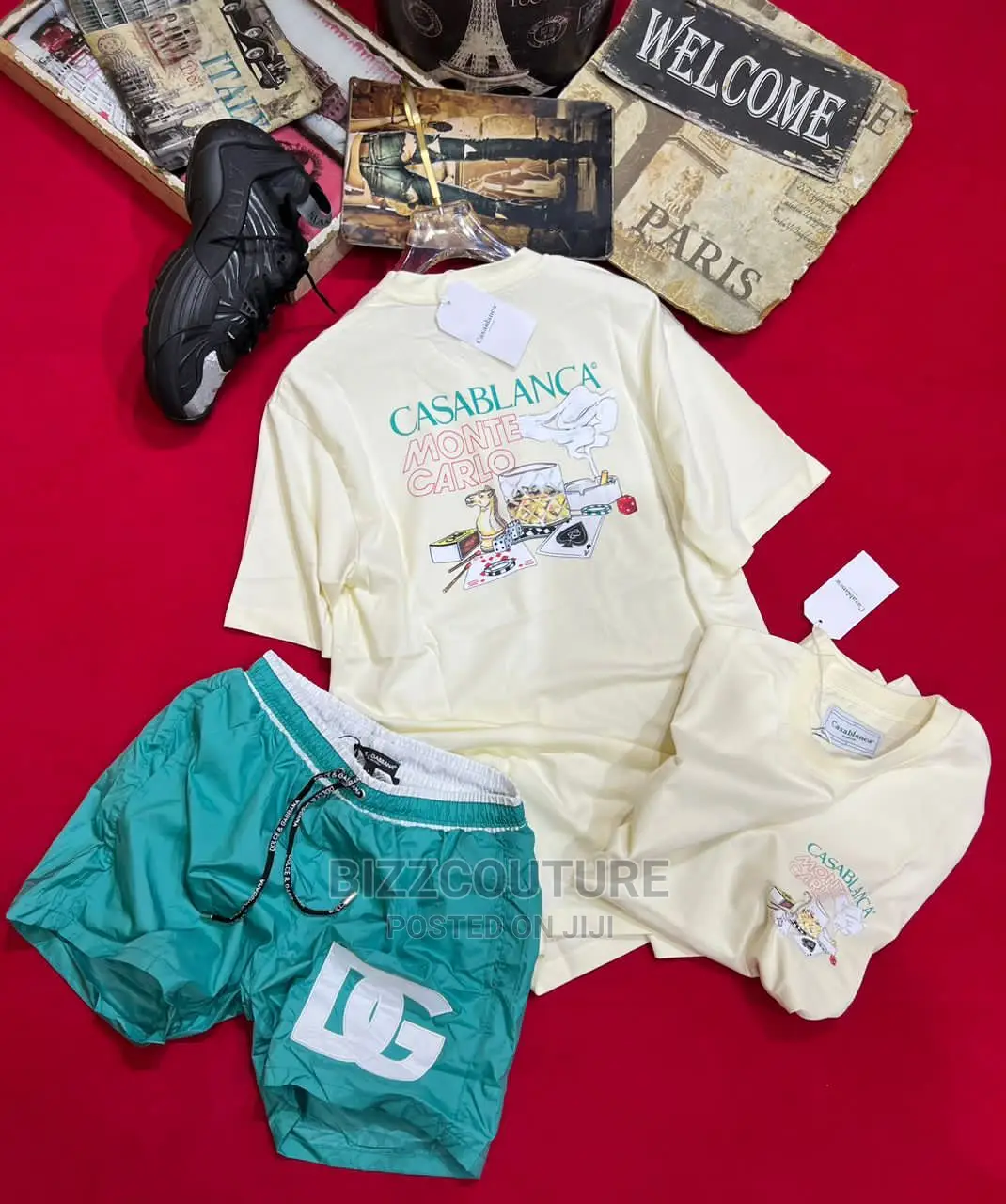 Original CASABLANCA T-Shirts Available in Store