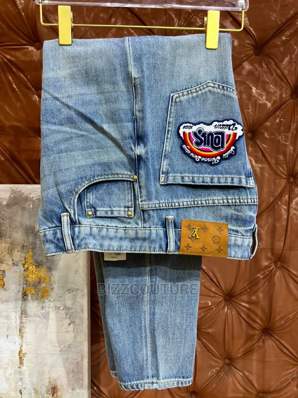 Original LOUIS VUITTON JEANS Available in Store